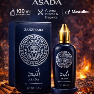 Perfume Árabe Zanzibara Asada Mystical Eau de Parfum 100 ml