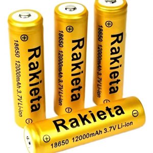 Batería Recargable 18650 Rakieta 3.7V Li-ion