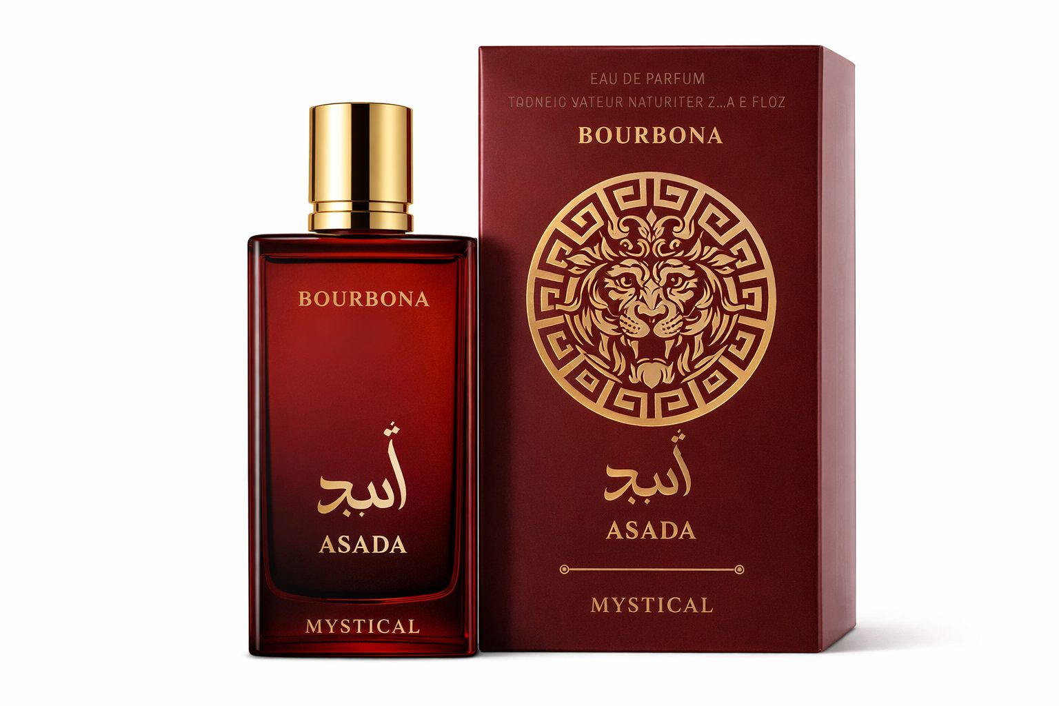 Perfume Asada Mystical Bourbona eau de parfum 100 ml con caja