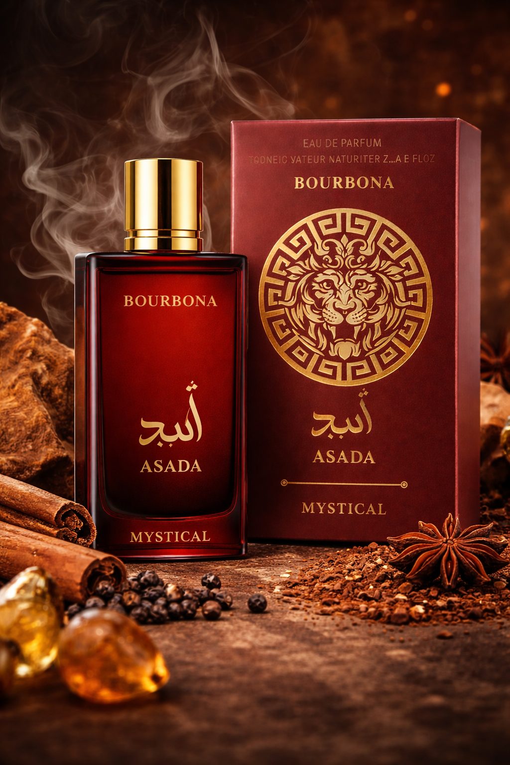 Perfume Asada Mystical Bourbona Eau de Parfum 100 ml - Image 2