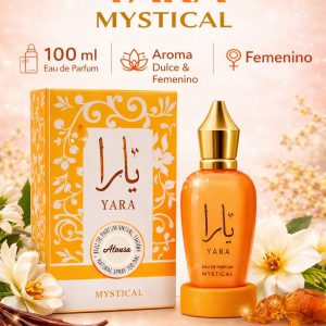 Perfume Árabe Yara Mystical Eau de Parfum 100 ml