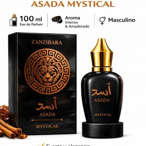 Perfume Árabe Zanzibara Asada Mystical Eau de Parfum 100 ml