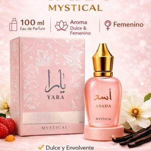 Perfume Árabe Yara Mystical Eau de Parfum 100 ml