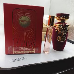 Perfume Árabe Sakeena Mystical EDP 100 ml + Travel Spray 20 ml