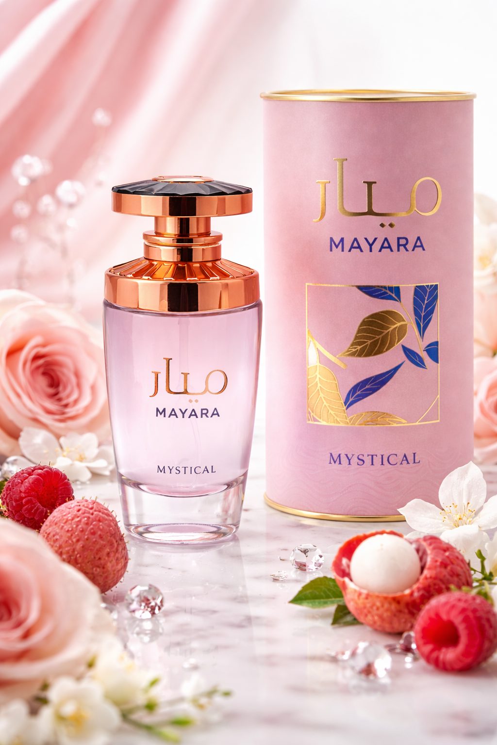 Perfume Mayara Mystical Mujer 100 ml Eau de Parfum Dulce Floral Elegante - Image 2