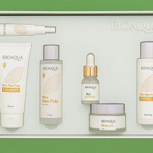 Kit Facial Bioaqua Vitamina C 6 Piezas Hidratante Iluminador