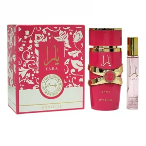 Perfume Yara Mystical Candy para Mujer 100 ml + Mini 20 ml