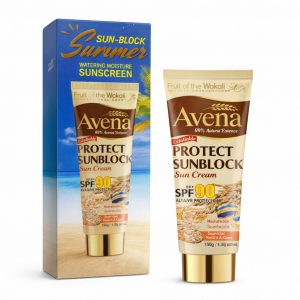 Protector Solar Avena SPF 90 Alta Protección UVA UVB