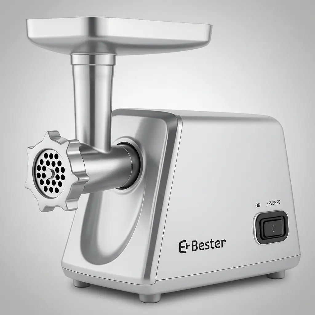 Molino Eléctrico de Carne E-bester 2500W Acero Inoxidable Profesional - Image 3