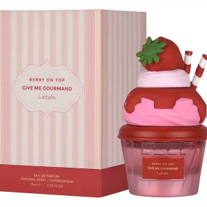 Perfume Lattafa Berry On Top Give Me Gourmand 75ml Eau De Parfum Mujer