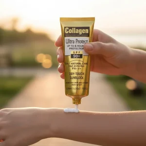 Bloqueador Solar Collagen Ultra Protect SPF 90+ – Protección Máxima y Cuidado de la Piel