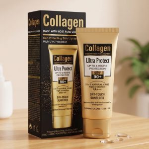 Bloqueador Solar Collagen Ultra Protect SPF 90+ – Protección Máxima y Cuidado de la Piel