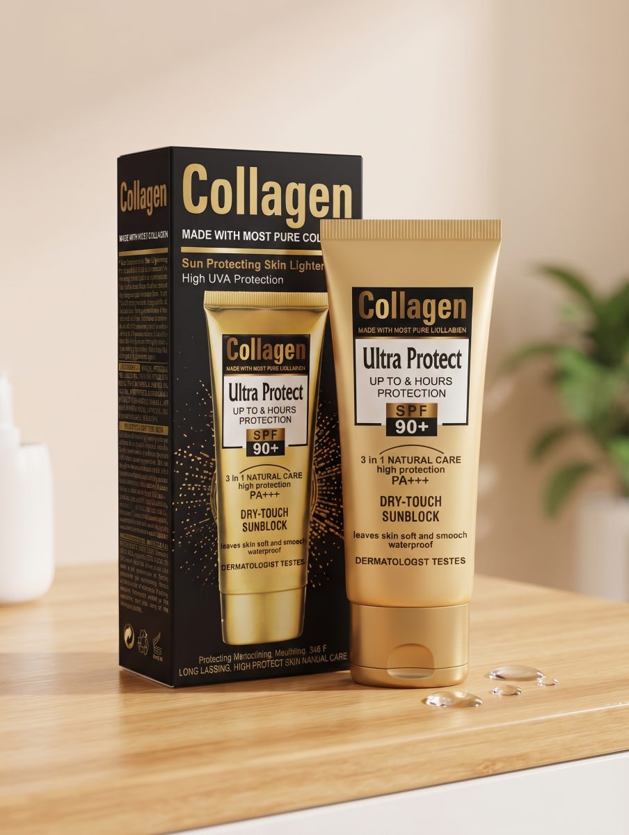Bloqueador Solar Collagen Ultra Protect SPF 90+ – Protección Máxima y Cuidado de la Piel